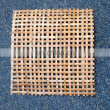 Top Quality Natural Mesh Rattan Cane Webbing Roll Woven Bleached Webbing Cane Rattan, Ws: +84 394090698 thumbnail-3