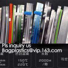 Inequilateral Double Track pe Zipper for Pouch, Premium Hooking-Lok/press-lok for Bag, TPU Water Proof Zipper, Dry Divin thumbnail-3