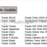 Dual Core Pure Android 4.4 Car Radio for Toyota Hilux Fortuner Innova Old Camry Corolla Old Vios RAV4 Prado DVD GPS WIFI 3G SWC thumbnail-2