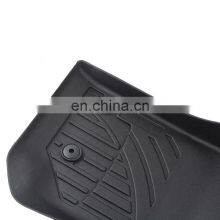 Auto TPV Foot Mat for Jeep Wrangler JK 2007+ Car Accessories Black 4 Doors Car Mat thumbnail-3