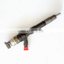 Original Diesel Fuel Injector 0950007781 Common Rail Injector 2367030280, 23670-30280 095000-7781