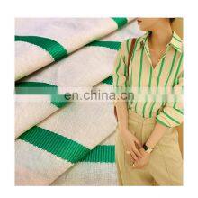 Fabric Textile Raw Material Yarn Dyed Women tc Drill Fabrics for Dresses thumbnail-1