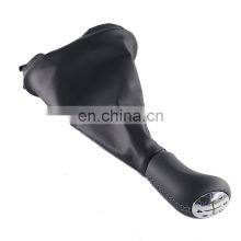 Black Manual Gear Shift Knob Shifter Lever Handle Stick For Renault Clio 2 II 01-04 Clio III 05-09 Megane 2 II Scenic 2 II thumbnail-4