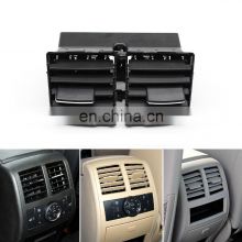 Car Interior Rear AC Air Conditioner Vent Grille Outlet Assembly For Mercedes Benz W164 ML GL 300 350 450 500 2005-2011