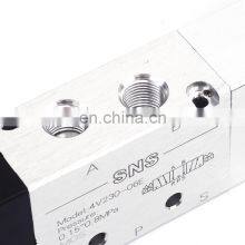 SNS 4V230-08 Series Inlet Double Coils Pilot-operated Electric Solenoid Valve thumbnail-4