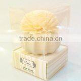 50ml Home Fragrance Sola Flower Diffuser With Ceramic Jar, Air Fresher Gift Set SA-1346