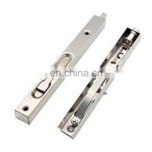 Болт-штырь для деревянных дверей из качественного материала SS 304, с встраиваемым корпусом, для раздвижных дверей