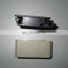 Factory Price Good Quality MS725 Grey / Black Nylon Fireproof Cabinet Hasp Plastic Plane Lock thumbnail-5
