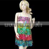 Colourful Bohemian Skirt thumbnail-1