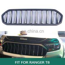 ABS LED Front Grille Cage Style Pickup Parts For Raptor Ranger T8 2018+ thumbnail-3