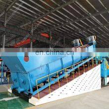 Factory Customized Energy saving Industrial Gravel Mineral River Sea Silica Sand Screw Spiral Washing Machine Plant