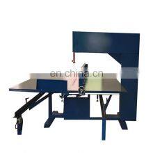High Precision Vertical Sponge Foam Cutting Machine