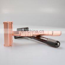 High Quality Customized Double Edge Blade Safety Razor Butterfly Razor thumbnail-5