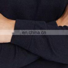 Cotton Polyester Sweat Shirt Winter Plus Size Sweat Shirt In Solid Color thumbnail-2