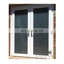 China Manufacturer Pvc Hinged Doors High Quality French Doors Casement Door With Competitive Price