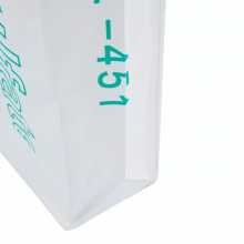 Custom Polypropylene Paper Valve AD STAR Bag 25kg For Tile Adhesive Packaging