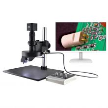 2022 High quality HD-0325RVM 3D rotating video microscope & 360 degree video microscope