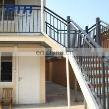 Easy Installation Prefabricated House Double C Light Steel Structure For Living In China