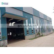 Light Weight Steel Truss Steel Garage Buildings Prefab House Steel Warehouse