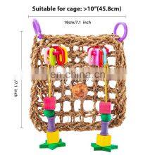 Branded Hanging Cage Chewing Animals Singing Wood Foraging Flying Birds Toy thumbnail-3