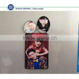 Magnetic Picture Frame PVC Insert Photo Custom Bottle Opener Fridge Magnet thumbnail-1