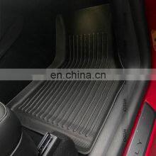 2022 All Weather 3D Car Mats for Tesla Model Y Customized Car Floor Mat for 2022 Model Y Back Seat Cover Mats Car Accessories thumbnail-5