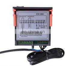 NTC Temperature Sensor Digital Thermostat Temperature Humidity Controller ETC-200+ thumbnail-4