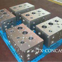 china hydraulic manifold block