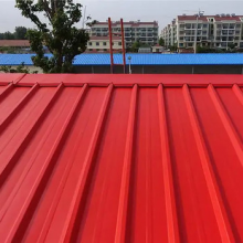 China Hot Sell Color Coated Corrugated Steel Roofing Sheets Galvanized Hot Rolled Steel Sheets thumbnail-4
