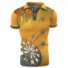 High Quality Breathable and Moisture-wicking Custom Dart Shirt for Wholesale thumbnail-1