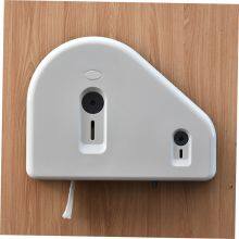 Public Bathroom Double Roll Toilet Paper Holder Dispenser thumbnail-2