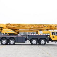 USED 80 Ton XCMG XCT80 Truck Crane FOR SALE thumbnail-3