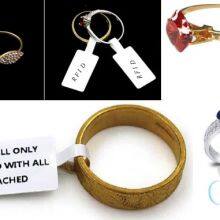 New RFID Applications UHF Anti-theft Jewellery RFID Jewelry Label Tag UCODE9 Security Tags for Jewelry thumbnail-3