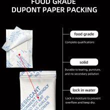China Fiber Desiccant Sheet With Breathable Paper Package thumbnail-3