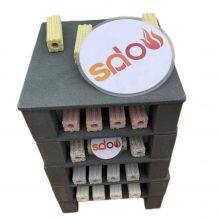 RSiC Batts,ReSiC Kiln Shelves, Recrystallized Silicon Carbide Ceramic Slabs, RSiC Setter Plates thumbnail-1