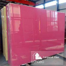 China Factory Temperable Colorful Lacquered Glass for Furniture thumbnail-1