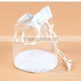 Hot Sell Cheap Recyclable Transparent Soft PVC Shrink Zipper Plastics Rubber Cosmetic Bag thumbnail-4