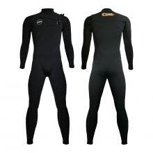 4/3mm Super Stretch Neoprene Men Chest Zip Wetsuit thumbnail-2