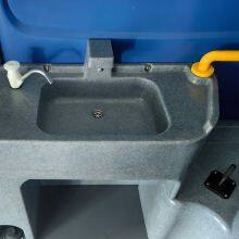 Accessible Mobile Toilet With Handrails thumbnail-2