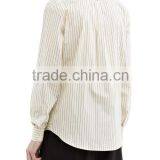 Cheap Wholesale Blue And White Stripe Shirts For Men thumbnail-3