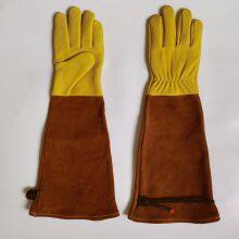 Fully Leather Garden Glove Anti Puncture Garden Glove Gardening Glove thumbnail-2