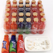 Compressed Candy, Ring Style Fruit Flavour Hard Candy Kids Fun and Delicious Sweet, Dulce Fabrica