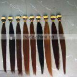 60cm Many Color Nature Human Hair thumbnail-1