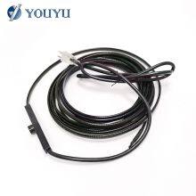 New Deicing Gutter Installation Linear Self Regulating Pipe Heating Cable 220V Heat Trace Electric Cable Line thumbnail-3