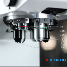 HST Hot Sale High Quality Fully Automatic Six-station Vickers/Micro Hardness Tester HST-HVS-AT-XYZF-6 thumbnail-3