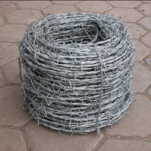 Security Protection Prison Applications Galvanized Cattle Barbed Wire thumbnail-5