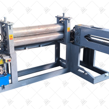 Metal Barrel Cutting Rolling Machine Three in One Drum Cutting Machine thumbnail-2