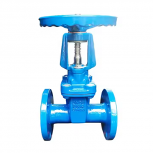 ANSI GB DIN JIS Gate Valve Z41X-16Q/Z41X-10Q PN10 PN16 DN50-100 Water Resilient/Metal Seated Hand Wheel Rising Stem thumbnail-3