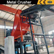 Großformatige Leiterplatten-Schredder für die Metallspäne-Verarbeitungslinie thumbnail-2