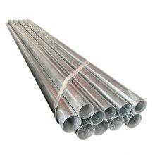 Hot Rolled Carbon Steel Round Tube Galvanized Cold Rolled Tube High Pressure Pipe Zinc thumbnail-3